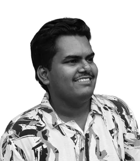 Portrait of Amish Kumar, Software Engineer at Capital Compute