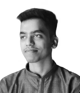 Portrait of Aniket Sharma, Software Engineer at Capital Compute