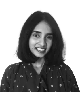 Portrait of Devashri Shrigadiwar, Creative Designer at Capital Compute