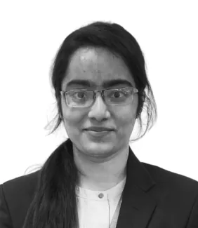 Portrait of Khadija Chichkar, Software Engineer at Capital Compute