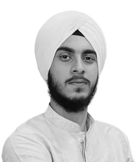 Portrait of Krish Singh Hura, Software Engineer at Capital Compute