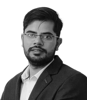 Portrait of Udit Sharma, Partner at Capital Compute