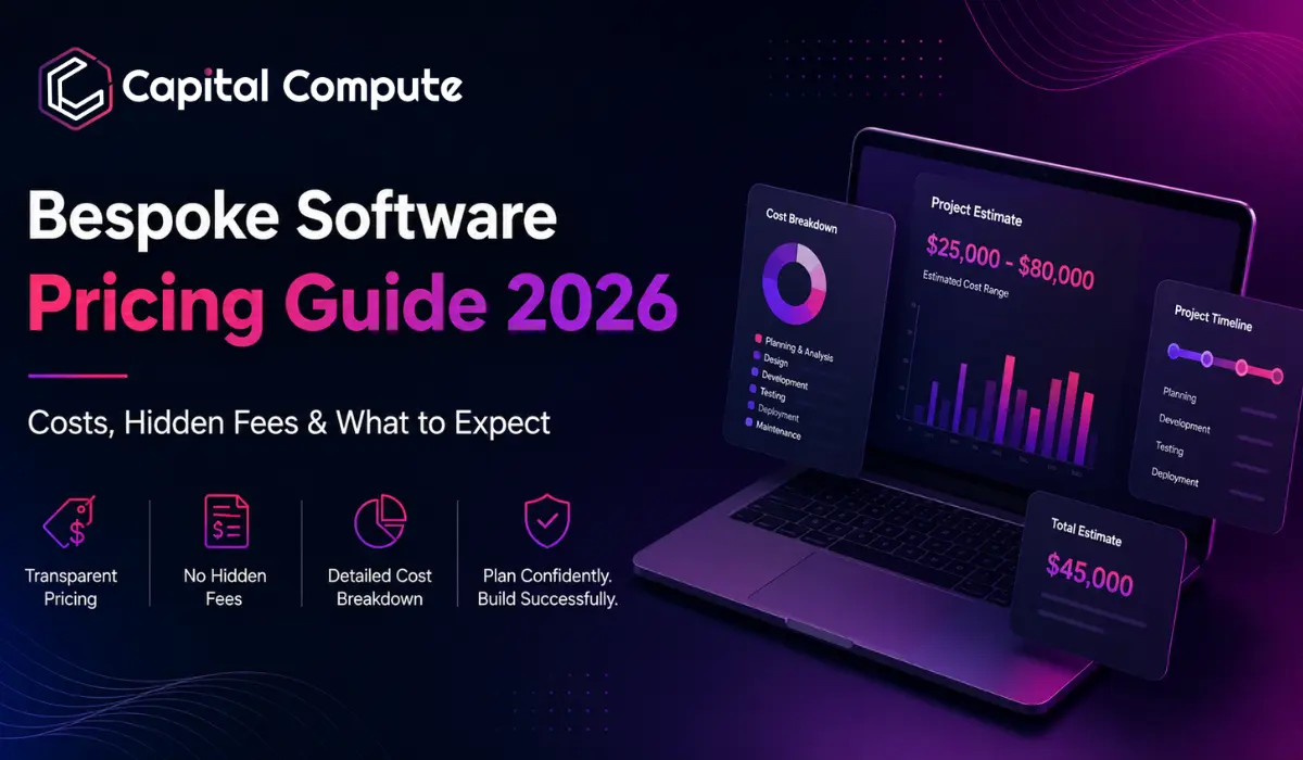 How Much Does Bespoke Software Development Cost in 2026? A Transparent Breakdown 