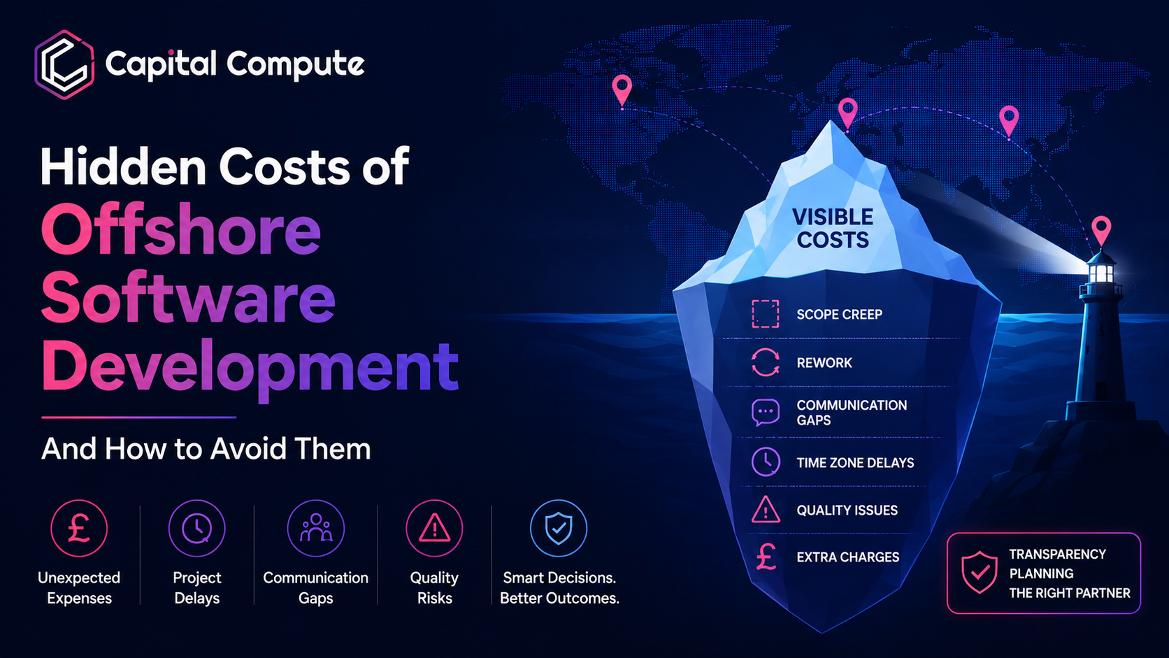 Hidden Costs of Offshore Software Development And How to Avoid Them 