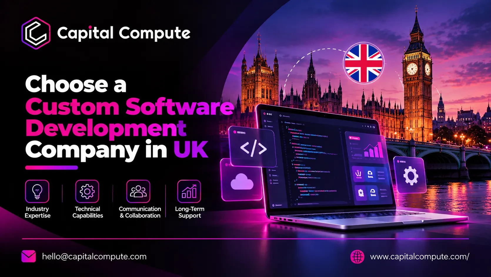 How to Choose a Custom Software Development Company in the UK