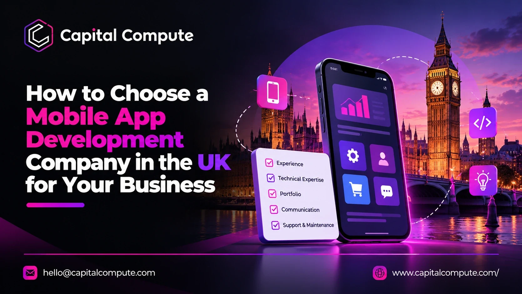 How to Choose a Mobile App Development Company in the UK for Your Business