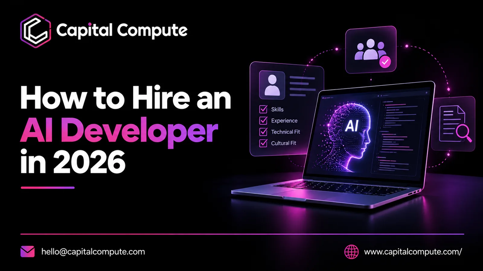 How to Hire an AI Developer in 2026