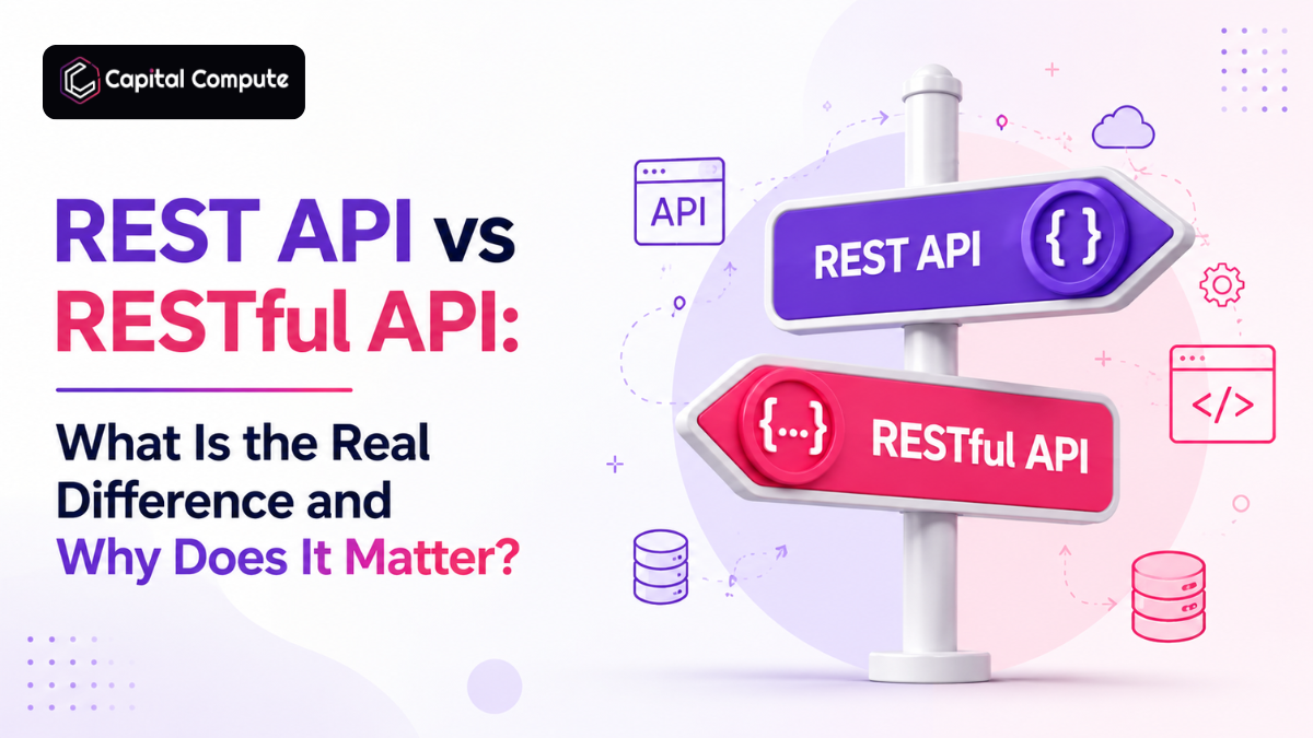 REST API vs RESTful API: What Is the Real Difference and Why Does It Matter?