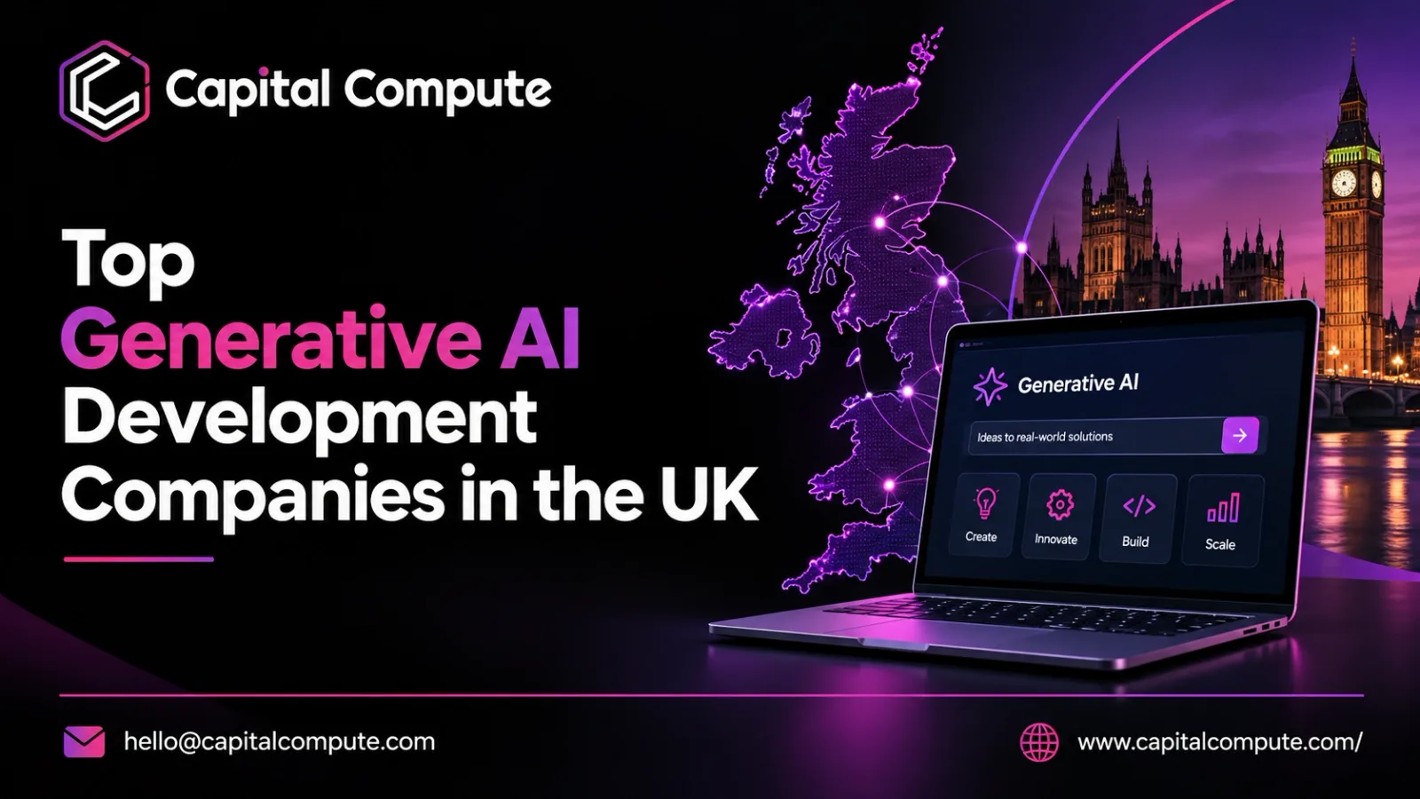 Top 15 Generative AI Development Companies in the UK for 2026