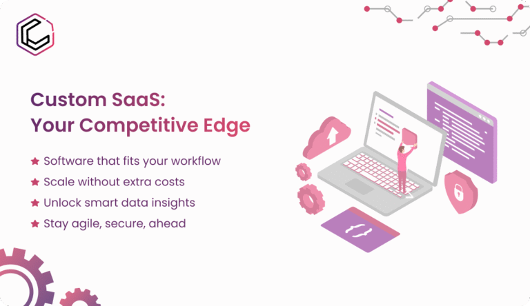 Custom SaaS solutions for business growth and competitive advantage in the digital economy
