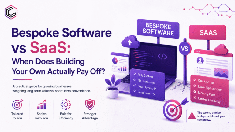 Bespoke Software vs SaaS